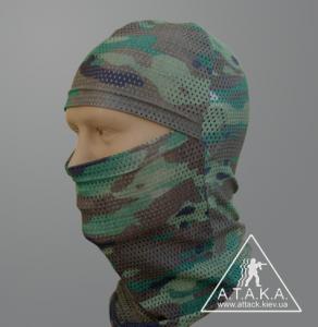 Балаклава сетчатая «NINJA» 